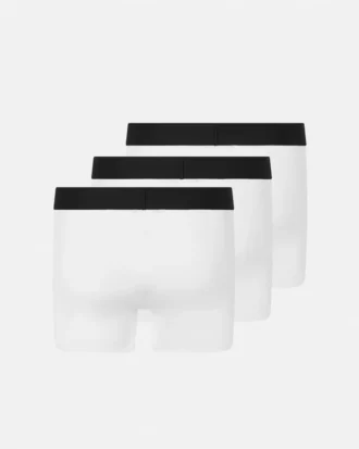 Set de 3 boxeri lungi din bumbac jersey