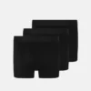 Set de 3 boxeri lungi din bumbac jersey