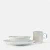 Set de 3 farfurii Barocco pentru copii Set de 3 farfurii Barocco pentru copii
