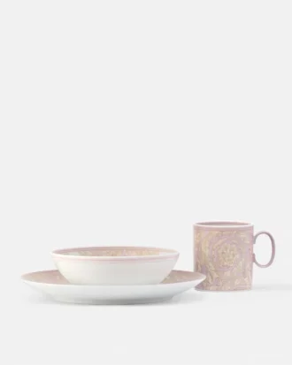 Set de 3 farfurii Barocco pentru copii