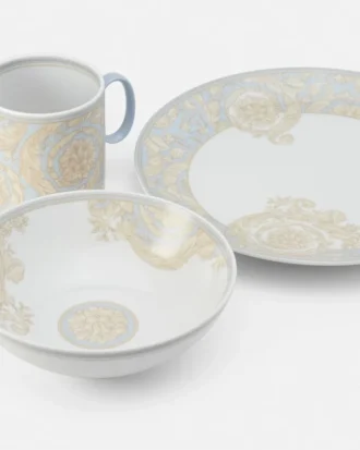 Set de 3 farfurii Barocco pentru copii