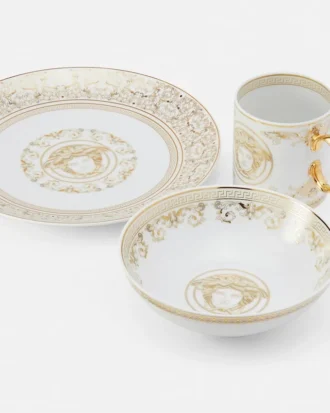 Set de 3 farfurii pentru copii Medusa Gala