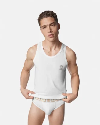 Set de 3 slipuri din bumbac jersey