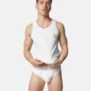 Set de 3 slipuri din bumbac jersey Set de 3 slipuri din bumbac jersey
