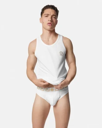 Set de 3 slipuri din bumbac jersey