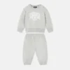 Set de hanorac din bumbac jersey cu imprimeu pentru bebeluși Set de hanorac din bumbac jersey cu imprimeu pentru bebeluși