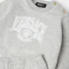 Set de hanorac din bumbac jersey cu imprimeu pentru bebeluși Set de hanorac din bumbac jersey cu imprimeu pentru bebeluși