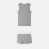 Set de lenjerie intimă pentru copii din bumbac rib Set de lenjerie intimă pentru copii din bumbac rib
