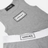 Set de lenjerie intimă pentru copii din bumbac rib Set de lenjerie intimă pentru copii din bumbac rib