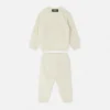 Set de pulovere din bumbac brodate pentru bebeluși Set de pulovere din bumbac brodate pentru bebeluși
