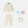 Set de pulovere din bumbac brodate pentru bebeluși Set de pulovere din bumbac brodate pentru bebeluși