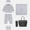 Set de pulovere din bumbac brodate pentru bebeluși Set de pulovere din bumbac brodate pentru bebeluși