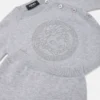 Set de pulovere din bumbac brodate pentru bebeluși Set de pulovere din bumbac brodate pentru bebeluși