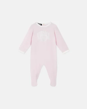Set pijama pentru bebeluși din bumbac jersey cu imprimeu