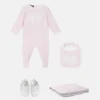 Set pijama pentru bebeluși din bumbac jersey cu imprimeu Set pijama pentru bebeluși din bumbac jersey cu imprimeu