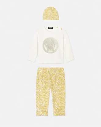 Set tricou cu mâneci lungi Medusa Baby