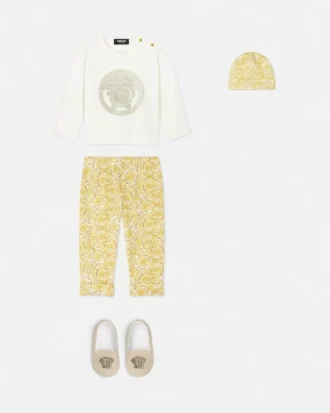 Set tricou cu mâneci lungi Medusa Baby