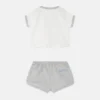 Set tricou din bumbac jersey cu imprimeu pentru bebeluși Set tricou din bumbac jersey cu imprimeu pentru bebeluși