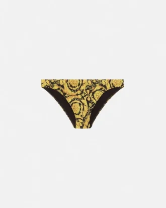 Slip de baie imprimat