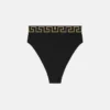 Slip de bikini cu talie înaltă ECONYL®