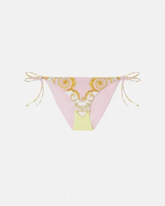 Slip de bikini imprimat