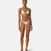 Slip de bikini imprimat Slip de bikini imprimat