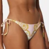 Slip de bikini imprimat Slip de bikini imprimat