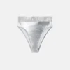 Slip de bikini metalic Slip de bikini metalic