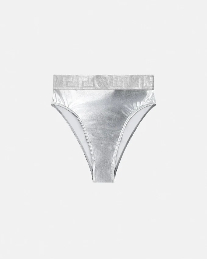 Slip de bikini metalic Slip de bikini metalic