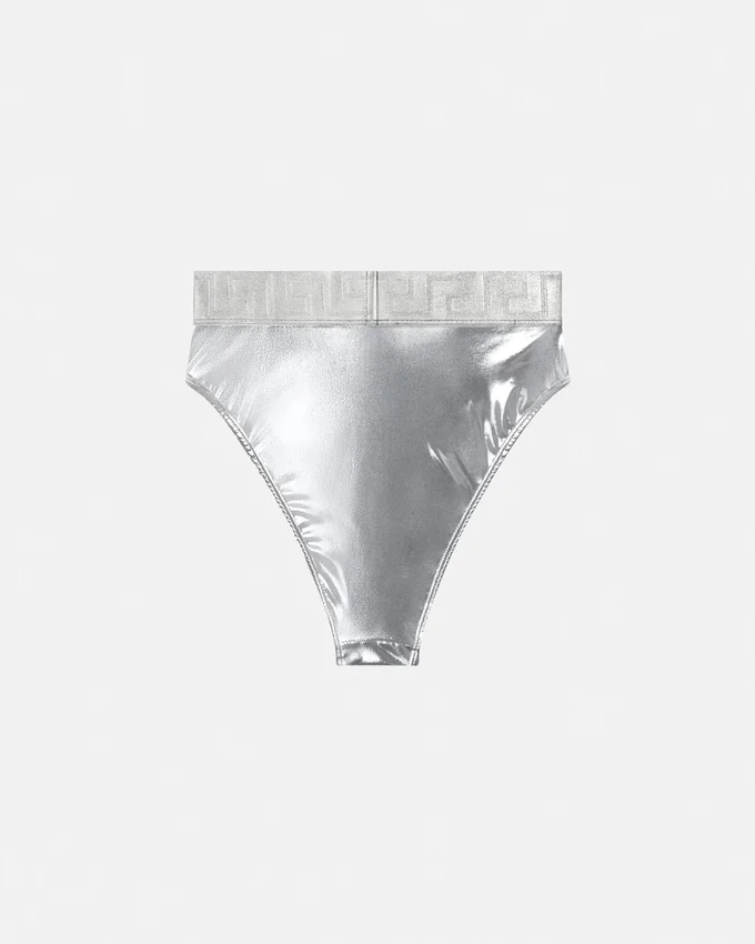 Slip de bikini metalic Slip de bikini metalic