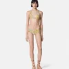 Slip de bikini metalic Underwater Barocco Slip de bikini metalic Underwater Barocco