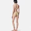 Slip de bikini metalic Underwater Barocco Slip de bikini metalic Underwater Barocco
