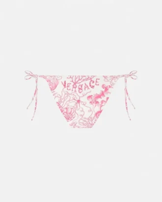 Slip de bikini Underwater Barocco