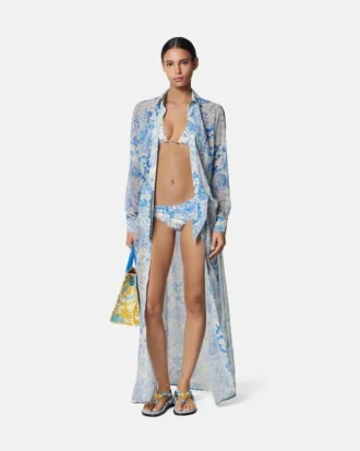 Slip de bikini Underwater Barocco