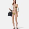 Sutien de bikini din amestec de nailon imprimat