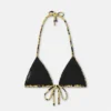 Sutien de bikini din amestec de nailon imprimat