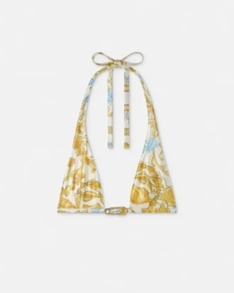 Sutien de bikini Underwater Barocco Metallic