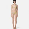 Sutien de bikini Underwater Barocco Metallic