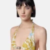 Sutien de bikini Underwater Barocco Metallic