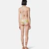Sutien de bikini Underwater Barocco Metallic