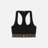 Sutien din bumbac jersey cu decolteu rotund