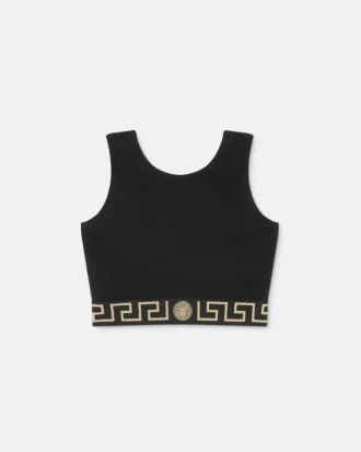 Sutien sportiv Greca Border Gym