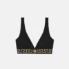 Sutien triunghiular din bumbac jersey