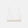Sutien triunghiular din bumbac jersey
