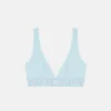 Sutien triunghiular din bumbac jersey Sutien triunghiular din bumbac jersey
