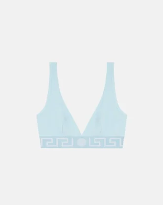 Sutien triunghiular din bumbac jersey Sutien triunghiular din bumbac jersey