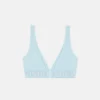 Sutien triunghiular din bumbac jersey Sutien triunghiular din bumbac jersey
