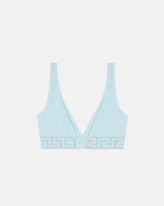 Sutien triunghiular din bumbac jersey Sutien triunghiular din bumbac jersey