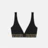 Sutien triunghiular din bumbac jersey
