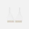 Sutien triunghiular din bumbac jersey